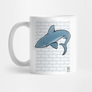 The Shark Mug